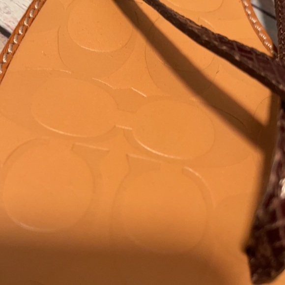 NIB, COACH Vintage Rhea Printed Python Sandals, size 11 - Picture 12 of 12